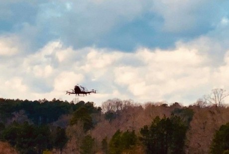 Ehang無(wú)人駕駛空中出租車再獲突破 在美實(shí)現(xiàn)首次試飛