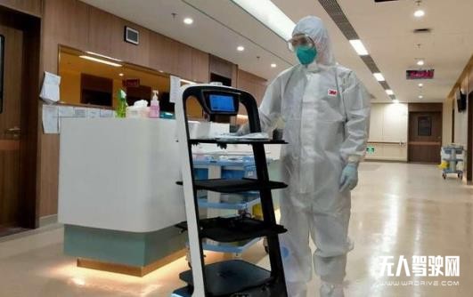 穿梭在疫區的無人配送低速無人車會否借機迎來爆發?