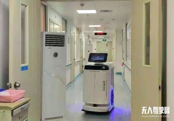 穿梭在疫區的無人配送低速無人車會否借機迎來爆發?