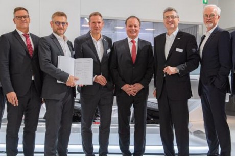 博澤與沙爾特寶集團子公司博得攜手,為無人駕駛小巴開發車輛進入系統