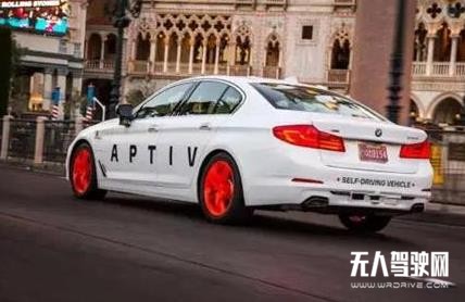 Aptiv的自動駕駛汽車為Lyft的乘客提供了100,000多次乘車服務(wù)