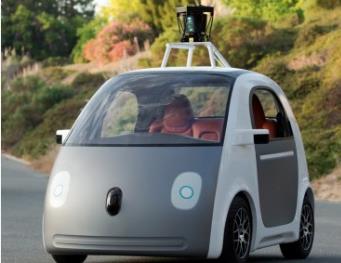 Google X制造數百輛無方向盤和踏板的自動駕駛汽車