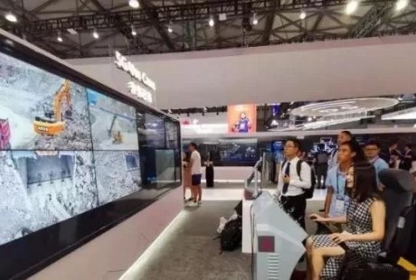 混凝土泵車發(fā)展趨勢,無人駕駛,坐在家里打混凝土