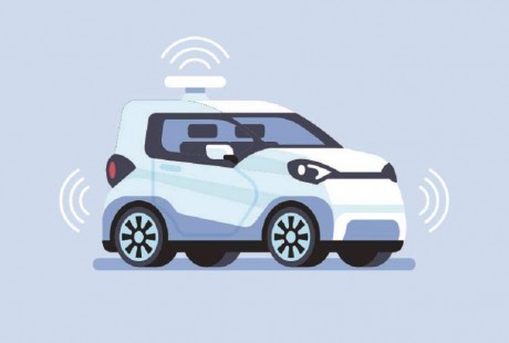 瞧!5G時代的無人駕駛車