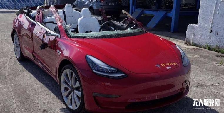 兩起特斯拉自動駕駛事故最終報告:駕駛員都分神了,AEB系統沒避免碰撞