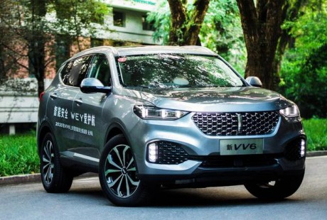 會(huì)自動(dòng)駕駛的不止特斯拉，花四分之一的錢(qián)買(mǎi)WEY VV6