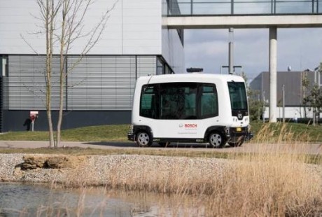 博世發(fā)起Project 3F項目研發(fā)容錯性自動駕駛車 出故障仍安全移動