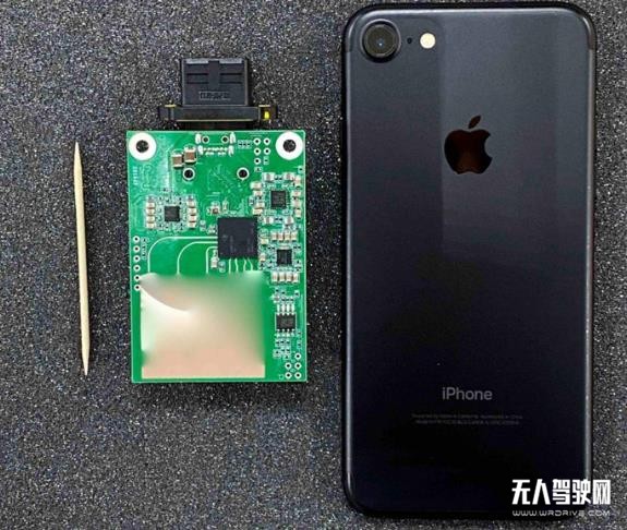 Cognitive Pilot研發(fā)牙簽尺寸雷達傳感器 可用于自動駕駛汽車