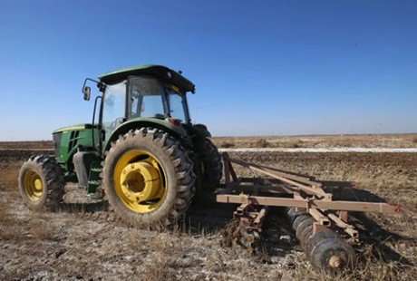 酷！鄂爾多斯有了無人駕駛農機！