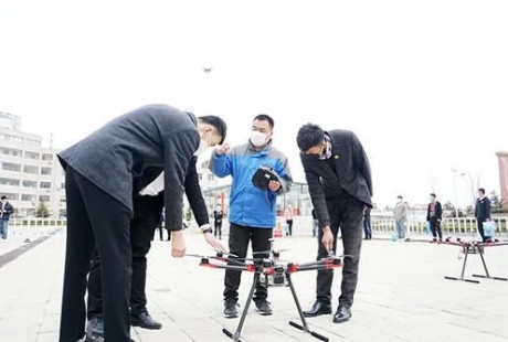 無(wú)人機(jī)駕駛培訓(xùn)基地落戶文登