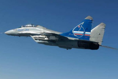 俄羅斯再次放大招，米格-35戰機實現無人駕駛！
