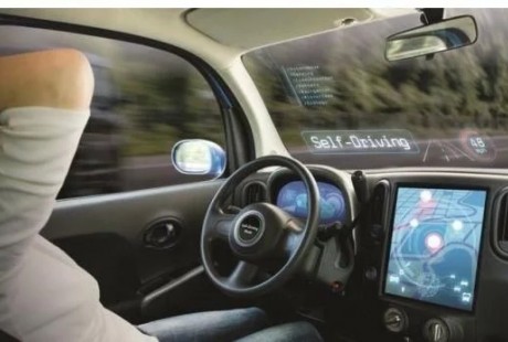 奇怪專利:自動駕駛汽車電視?