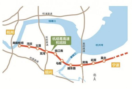 新高速來了,從紹興到杭州更方便!還支持無人駕駛