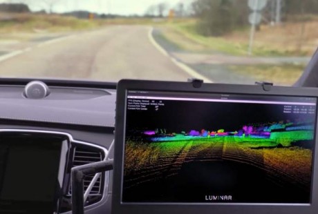 激光雷達(dá)Luminar正移出實(shí)驗(yàn)室,進(jìn)入無人駕駛沃爾沃汽車