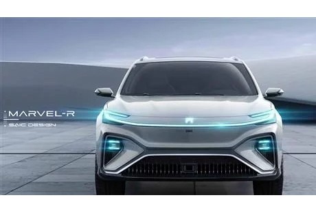 配L3級自動駕駛技術 榮威MARVEL-R官圖發(fā)布