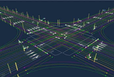 無人駕駛新模范:AI 畫無人車地圖