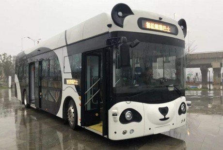 自動駕駛公交車來了?還能刷手就能坐公交