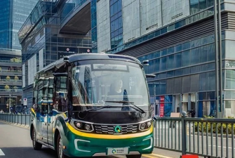 輕舟智航無人駕駛技術在蘇州落地，駛向幸福未來