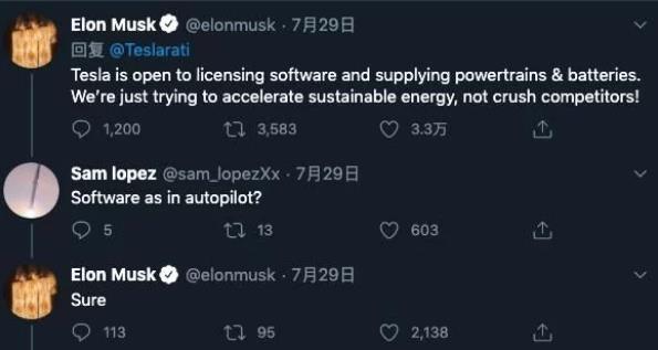 特斯拉為啥要開源自動(dòng)駕駛代碼