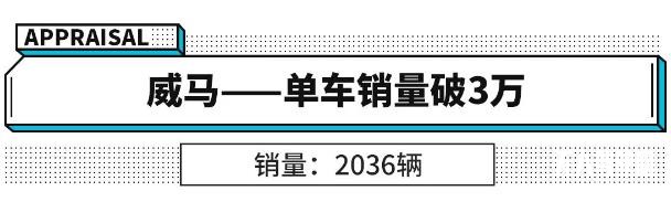 月銷穩定3000多，這些智能汽車算是熬出頭了！