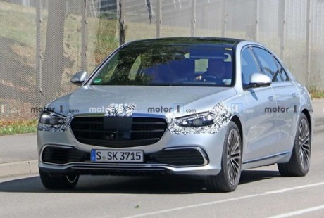 奔馳全新S級明日首發(fā)！或是首款3級自動駕駛量產(chǎn)車