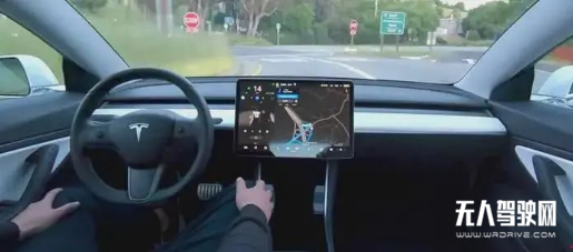 實(shí)測(cè)特斯拉Model 3，“全自動(dòng)駕駛”功能名不符實(shí)