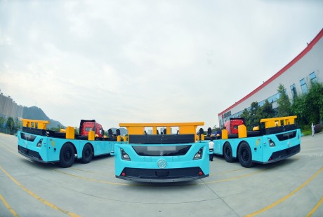 東風(fēng)5G+無人駕駛賦能智慧港口建設(shè)