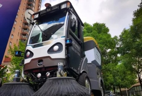 湖北國際物流機場評出獲獎無人駕駛方案，兩個第一被一家公司拿下