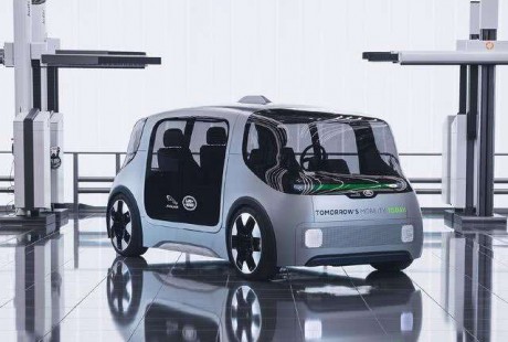 捷豹路虎開發愛爾蘭未來交通校園，測試自動駕駛汽車