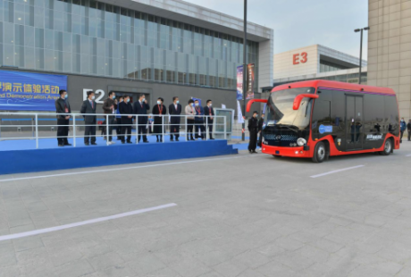 布局未來出行,安凱無人駕駛客車實力應戰