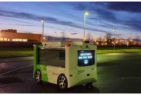盤點無人駕駛配送車企業TOP20!