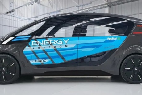 可輸出330W功率,帝人與Applied EV合作開發出高能效的低速自動駕駛電動車