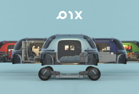 基于車路協同滑板底盤,共創未來城市丨PIX x 中智行