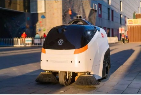 2023年開局，多家企業官宣新品正式進軍無人環衛賽道