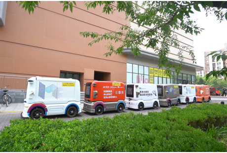 全球各國(guó)無人配送車上路指南