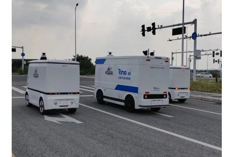 廣州自動駕駛法規(guī)即將施行；新石器無人車?yán)塾?jì)交付2800輛