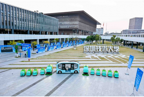 又一項目批量配置18臺！無人環衛“規模化落地”加速席卷全國