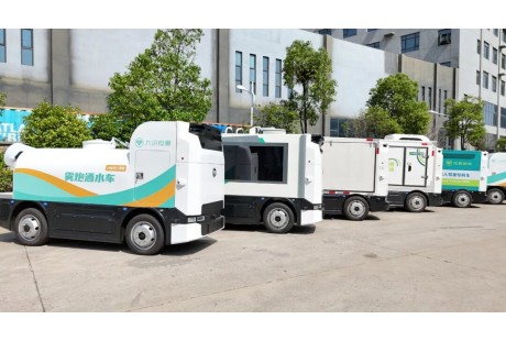 訂單激增60%！極景三款全球首臺無人車重構環衛&畜牧價值鏈